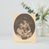 孫娘エリザベス皇后 – Sissi #041H ポストカード (スタンド正面)