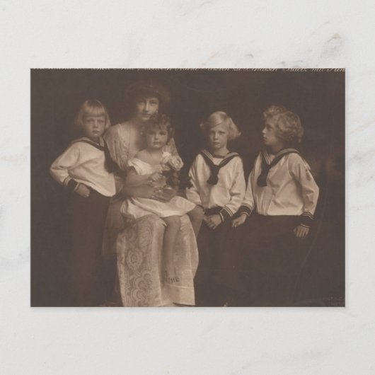 孫娘エリザベス皇后 – Sissi #047H ポストカード (正面)