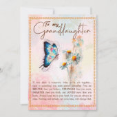 孫娘ギフト | Grandpaおばあちゃんの家族から シーズンカード (正面)