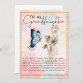 孫娘ギフト | Grandpaおばあちゃんの家族から シーズンカード (正面/裏面)