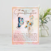 孫娘ギフト | Grandpaおばあちゃんの家族から シーズンカード (スタンド正面)