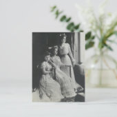 孫娘クイーンビクトリア – エディンバラ#009D ポストカード (スタンド正面)