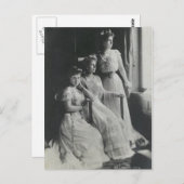 孫娘クイーンビクトリア – エディンバラ#009D ポストカード (正面/裏面)