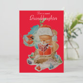 孫娘クリスマスグリーティングカード シーズンカード (スタンド正面)