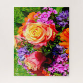 孫娘クリスマスジグソーパズル ジグソーパズル (縦)