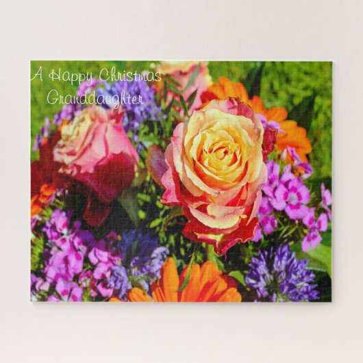 孫娘クリスマス ジグソーパズル (横)