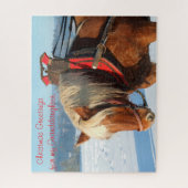 孫娘クリスマス ジグソーパズル (縦)