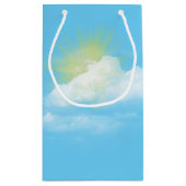 孫娘クールの誕生日用サングラス スモールペーパーバッグ (裏面)