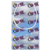 孫娘クール用サングラス スモールペーパーバッグ (裏面)