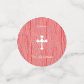 孫娘コミュニオンクロスとピンクの光線 コンフェッティ (スモール正面)