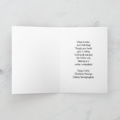 孫娘ゴシッククリスマスカードH.I.P.And Re シーズンカード (内部)