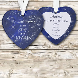 孫娘スター オーナメント