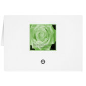 孫娘セントパトリックのアイルランドバラ (裏面横)