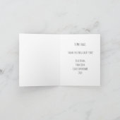 孫娘ダック用の新しい学校スターターカード カード (内部)