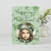 孫娘ダークヘアガールクリスマスの願い (スタンド正面)