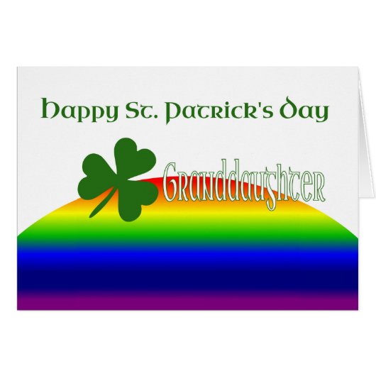 孫娘ハッピーセントパトリックの日 (正面横)