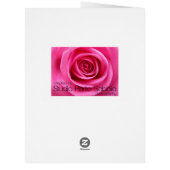 孫娘ハッピーバルーン誕生日 (裏面)