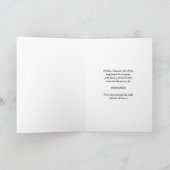 孫娘ハロウィン・グリーティン素晴らしグ・カード サンキューカード (内部)