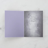 孫娘ハロウィーン誕生日猫と魔女のために カード (内部)