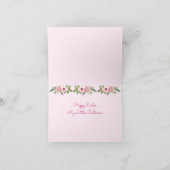 孫娘バニーバレリナピンクガーリーフローラ シーズンカード (内部)