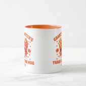 孫娘パーソナライズされたの感謝祭 マグカップ (中央)