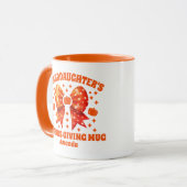 孫娘パーソナライズされたの感謝祭 マグカップ (正面左)