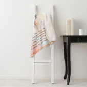 孫娘パーソナライズされた宛の手紙 シェルパブランケット (インサイチュ)