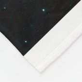 孫娘パーソナライズされた宛の手紙 フリースブランケット (角)