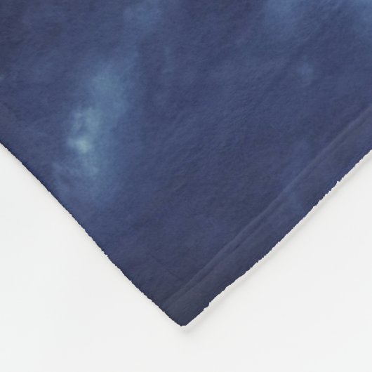 孫娘パーソナライズされた宛の手紙 フリースブランケット (角)