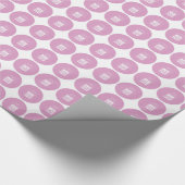 孫娘ファースト・コミュニオンピンク ラッピングペーパー (角)