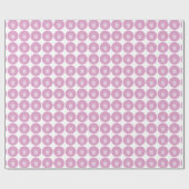 孫娘ファースト・コミュニオンピンク ラッピングペーパー (フラット)