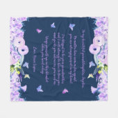 孫娘フリースブランケット フリースブランケット (正面(横))