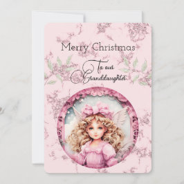 孫娘ブロンド人形のクリスマスの願い