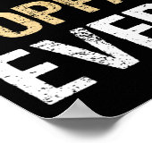 孫娘ポッパからのポッパギフト最高の ポスター (角)