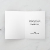 孫娘ユニコーンヴァレンティーンズデイグリッター名 シーズンカード (内部)