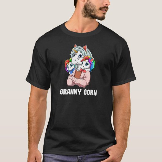 孫娘ユニコーン Tシャツ (正面)
