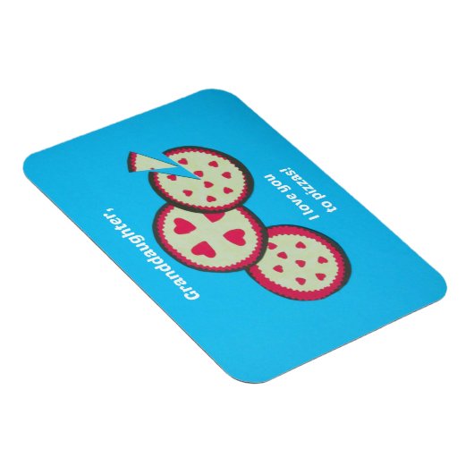 孫娘ユーモアのあるへのバレンタインデー マグネット (右側)