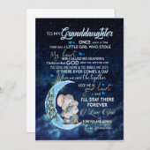 孫娘ラバー | 孫娘への手紙 招待状 (正面/裏面)