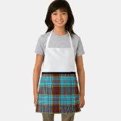 孫娘ラブズ料理クリスマスタータンチェックスカート エプロン (インサイチュ)