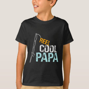 孫娘リールパパからのギフトクール Tシャツ