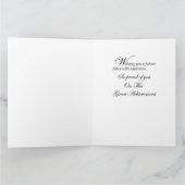 孫娘名前をカスタムする、エミリー、高校の卒業生 カード (内部)