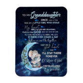 孫娘好き|孫娘への手紙 マグネット (縦)