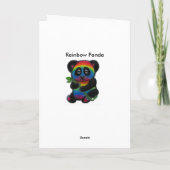 孫娘姪友達の誕生日カード カード (裏面)