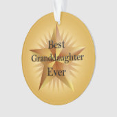 孫娘最高のエバースター オーナメント (正面)