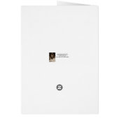 孫娘最高の誕生日ウィズフラワーグラス (裏面)