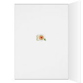 孫娘最高の誕生日ウィズフラワーグラス (内側 (左))