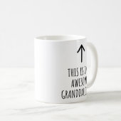 孫娘素晴らし一人 コーヒーマグカップ (正面右)