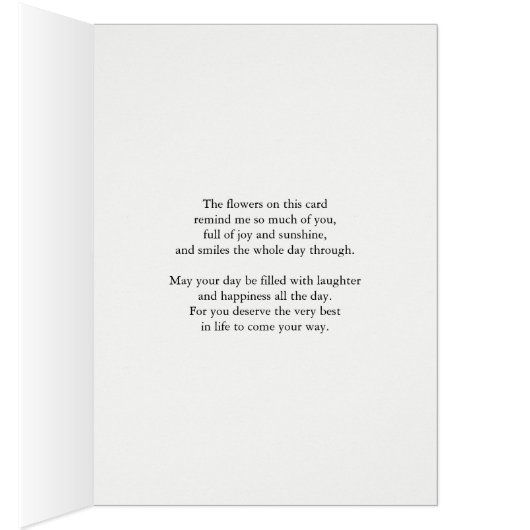 孫娘素晴らし誕生日ゴージャスバラ (内側 (右))