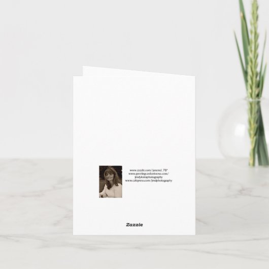 孫娘誕生日とガールベアとカップケーキ カード (裏面)