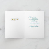 孫娘誕生日デイジーガーデンオブラブ カード (内部)